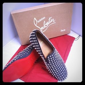 **SOLD** Christian louboutin mens loafers
